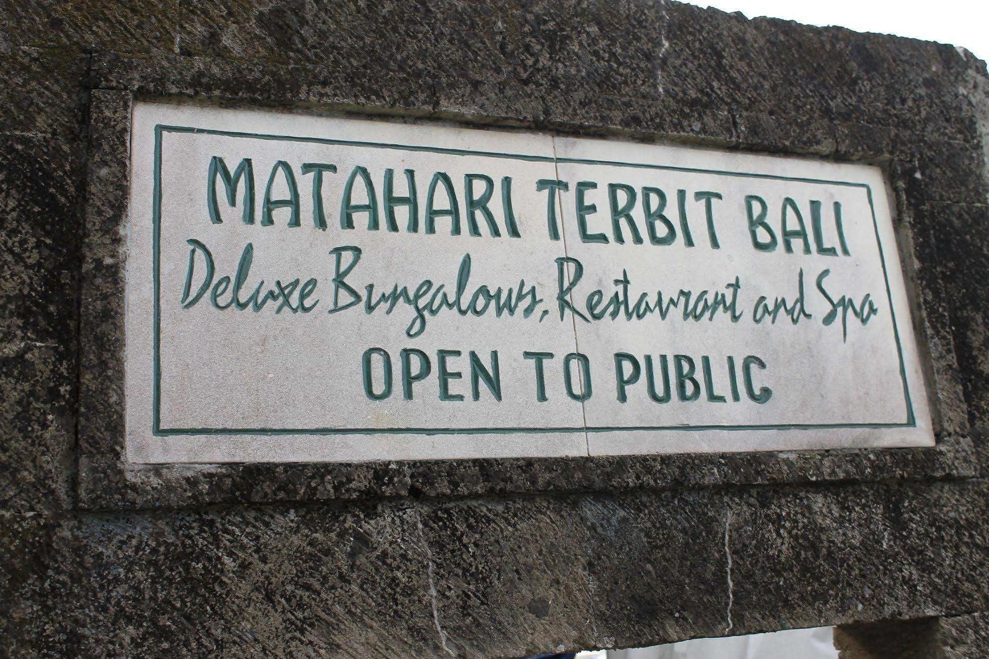 Matahari Terbit Bali Hotel Nusa Dua  Exterior photo